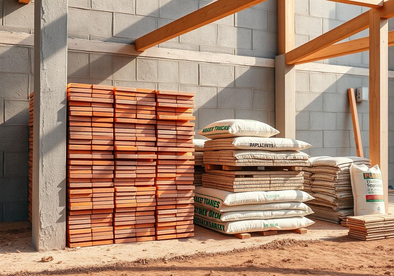 Materials & Supply
